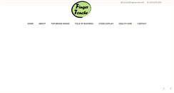 Desktop Screenshot of fingertouche.com